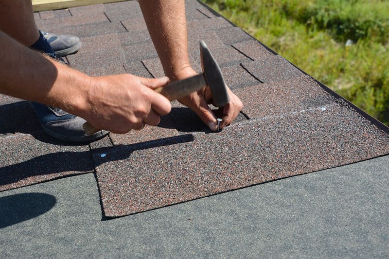 Metal Shingles Repair
