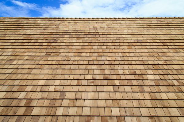 Cedar Shake Roof Installation in Cary