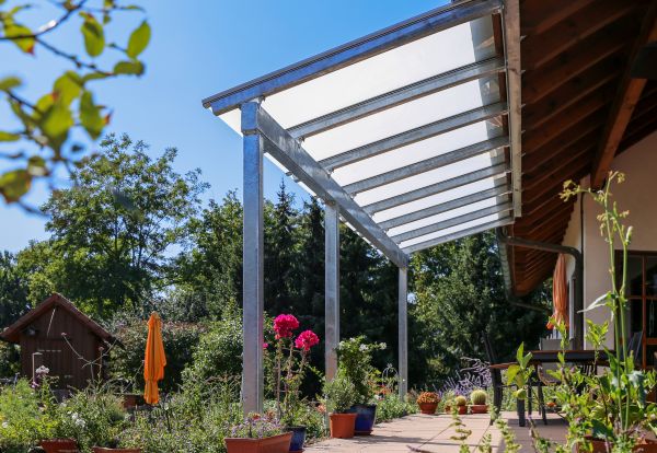 Metal Patio Roof Repair in Cary