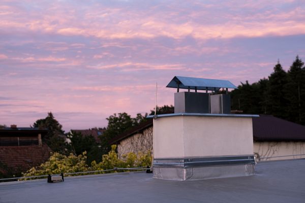 Rubber Roof Installation in Cary