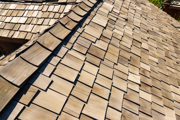 Cedar Roof Replacement in Cary