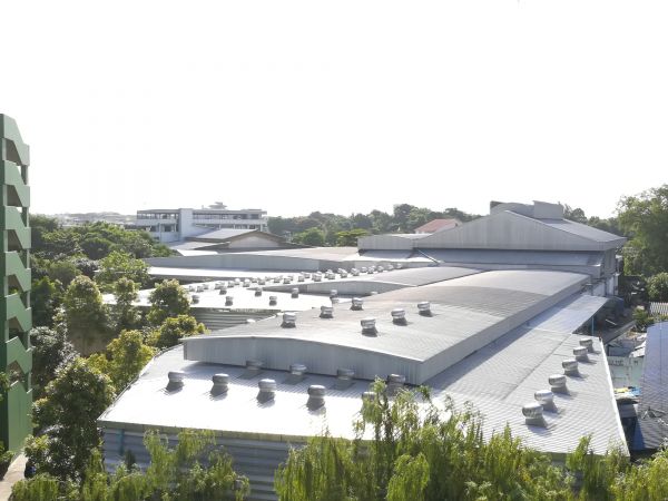 Commercial Roof Repair in Cary