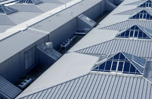Industrial Roof Repair in Cary