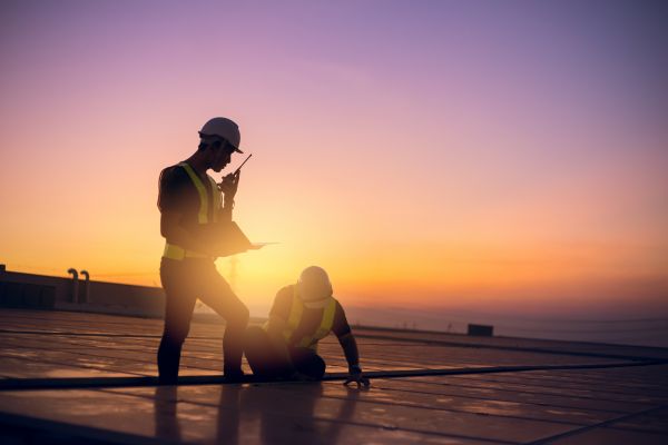 Commercial Roof Leak Repair in Cary