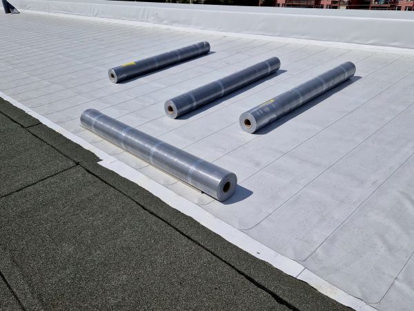 Flat Roof Sealing in Cary