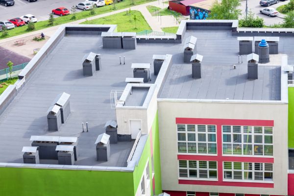 Flat Roof Installation in Cary