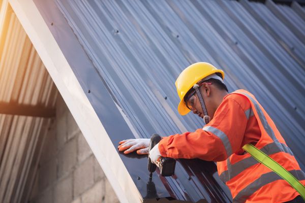 Metal Roof Leak Repair in Cary