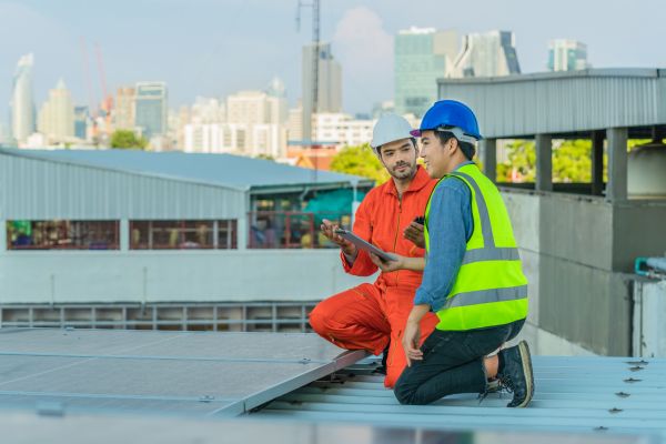 Business Roof Inspection in Cary