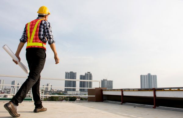 Commercial Roof Evaluation in Cary