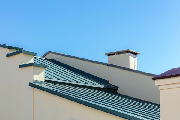 Metal Roof Flashing Repair in Cary