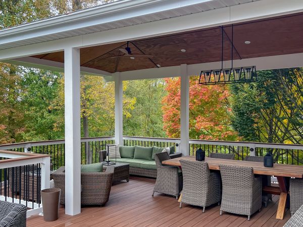 Patio Roof Replacement in Cary