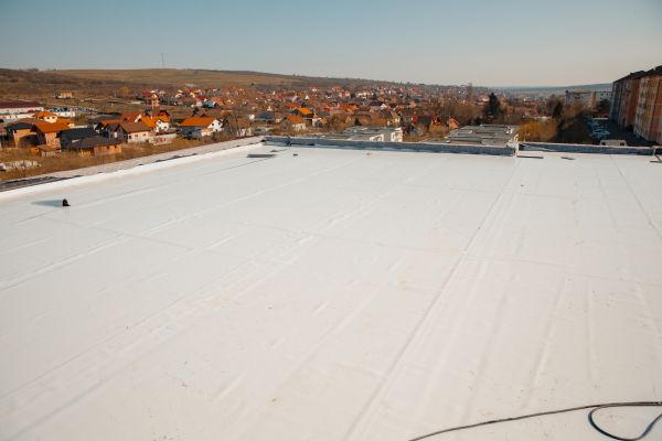 Rubber Roof Waterproofing in Cary