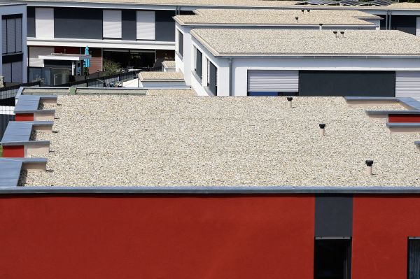 Gravel Roof Repair in Cary