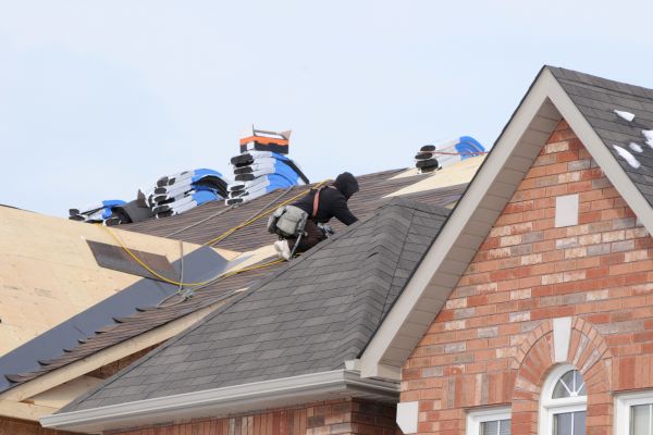 New Roof Construction in Cary