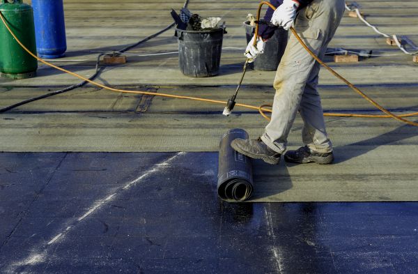 Flat Roof Waterproofing in Cary