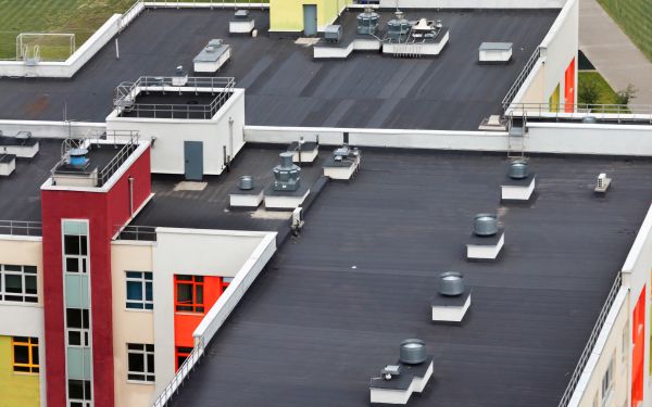 Commercial Roof Installation in Cary