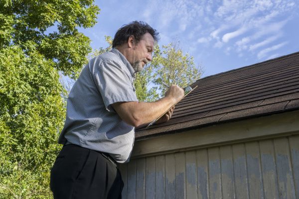 Real Estate Roof Inspection in Cary