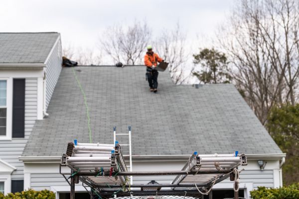 Garage Roof Repair in Cary