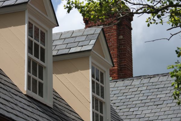 Slate Roof Inspection in Cary