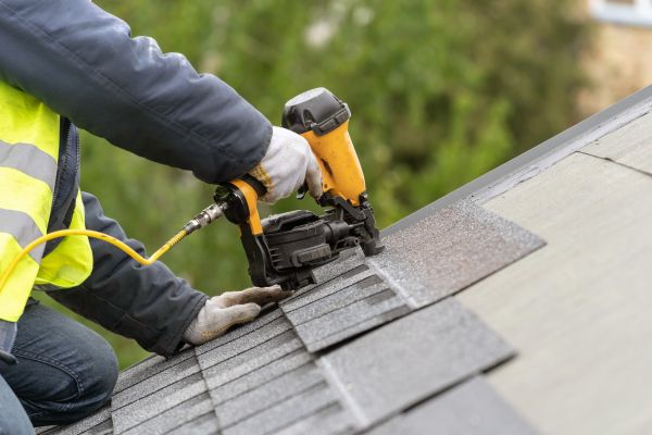 Shingles Installation in Cary