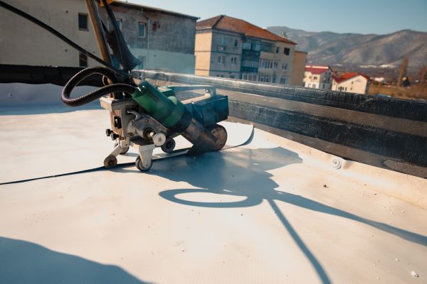 Thermoplastic Roof Service in Cary