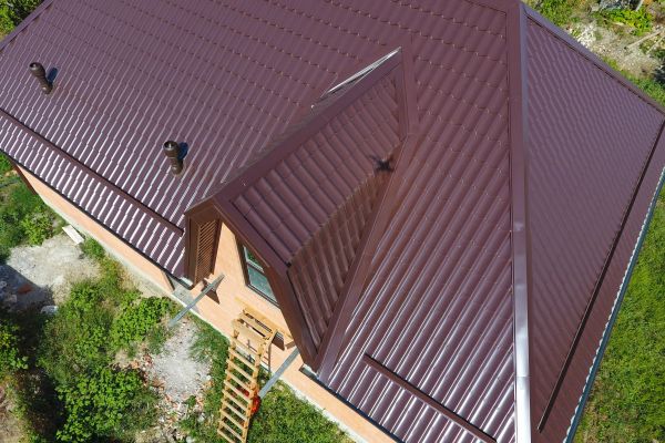 Metal Roof Waterproofing in Cary