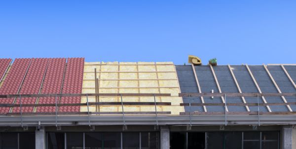 Industrial Roof Replacement in Cary
