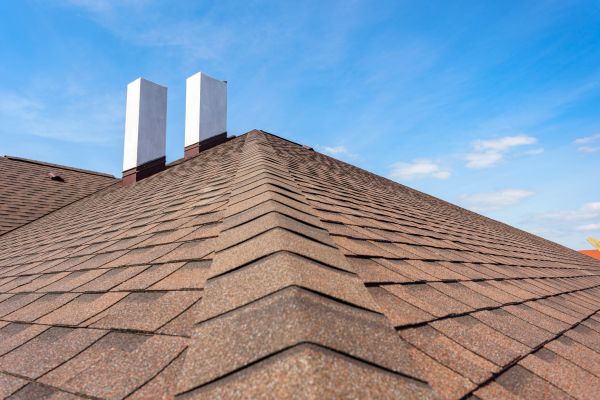 Storm Damaged Roof Repair in Cary