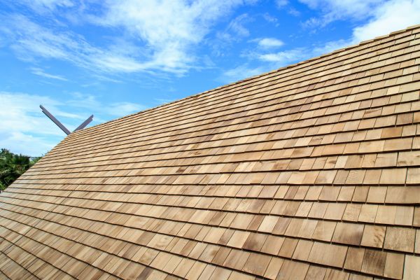 Wood Shingle Roof Repair in Cary