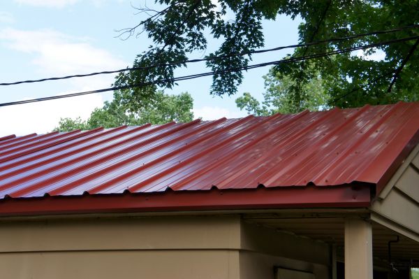 Aluminum Roof Construction in Cary
