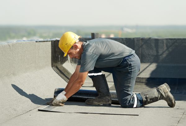 Flat Roof Patching in Cary