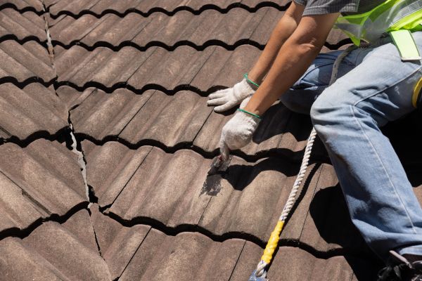 Roof Tile Sealing in Cary