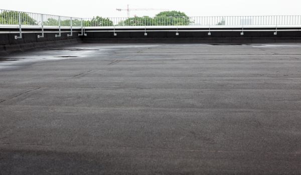 Flat Roof Panel Installation