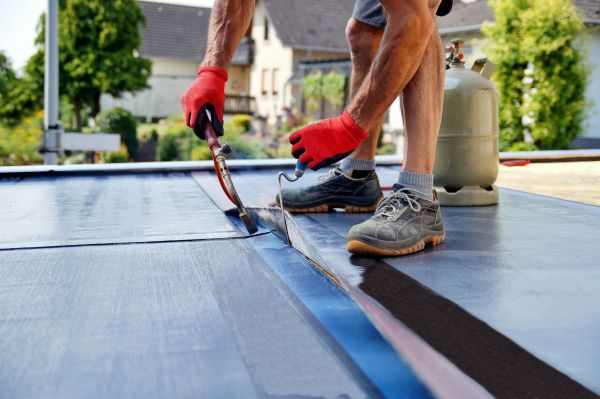 Bitumen Roof Repair in Cary
