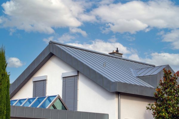 Standing Seam Roof Repair in Cary