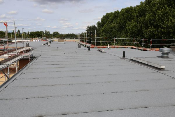 Single Ply Roof Repair in Cary