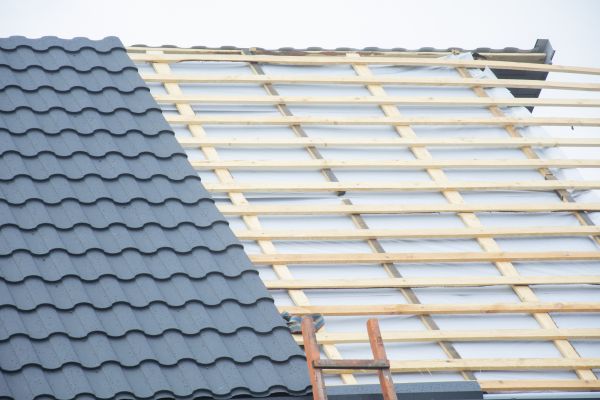 Partial Roof Replacement in Cary