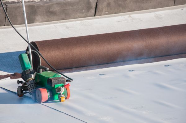 PVC Roof Installation in Cary