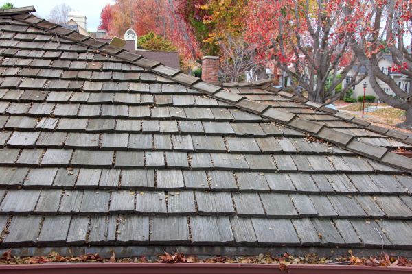 Wood Shingle Roof Installation in Cary