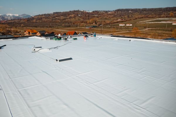 Membrane Roof Installation in Cary