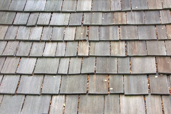 Wood Shingle Roof Replacement in Cary