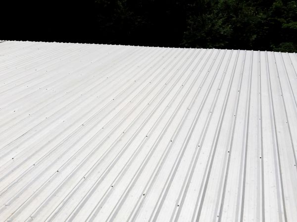 Galvanized Roof Repair in Cary
