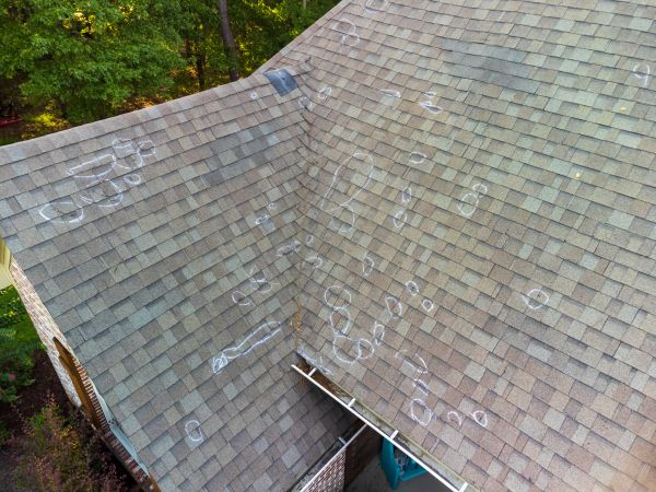 Asphalt Roof Inspection in Cary