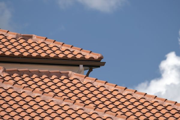 Clay Tile Roofing Installation in Cary