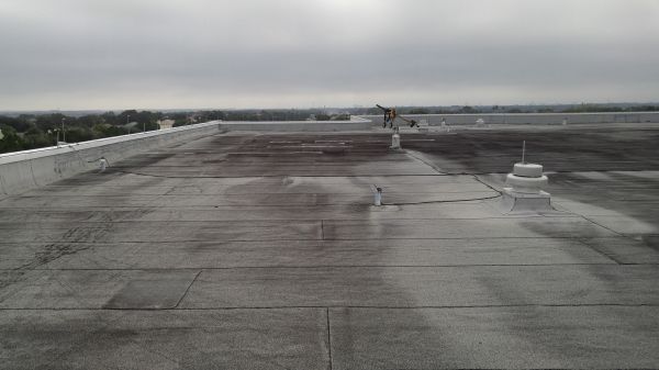Flat Roof Leak Repair in Cary