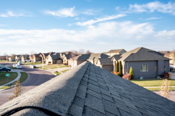Shingle Roof Construction in Cary