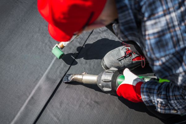 EPDM Roof Sealing in Cary