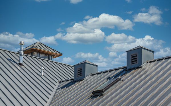 Steel Roof Construction in Cary