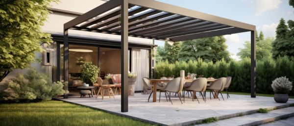 Patio Roof Construction in Cary