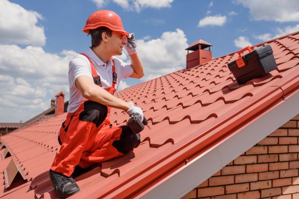 Tile Roof Leak Repair in Cary